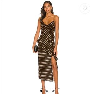 Ayat Cami Frill Slip Dress